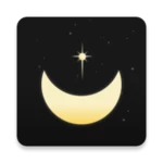 Logo of Moon Phase Calendar - MoonX android Application 