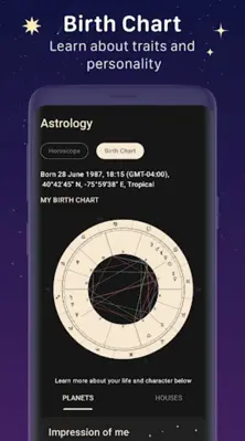 Moon Phase Calendar - MoonX android App screenshot 3