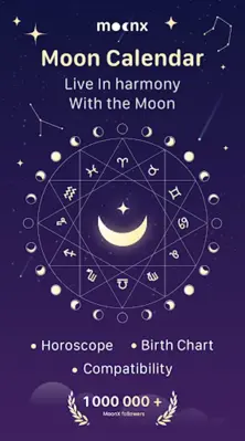 Moon Phase Calendar - MoonX android App screenshot 7